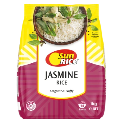 SunRice Jasmine Fragrant Rice