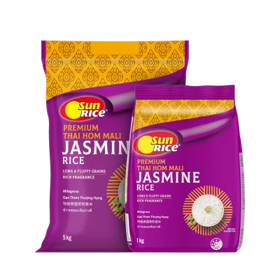 SunRice Premium Thai Hom Mali Jasmine Rice