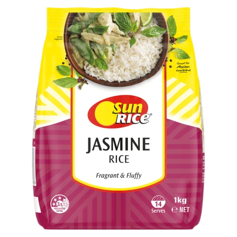 SunRice Jasmine Fragrant Rice