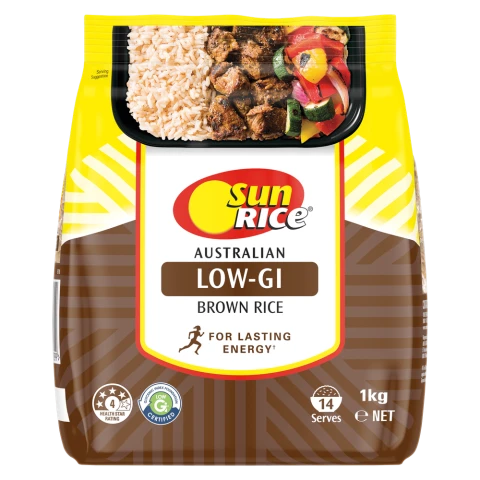 SunRice Low GI Brown Rice