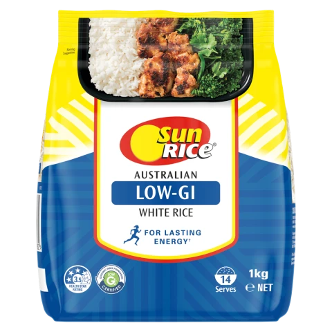 SunRice Low GI White Rice