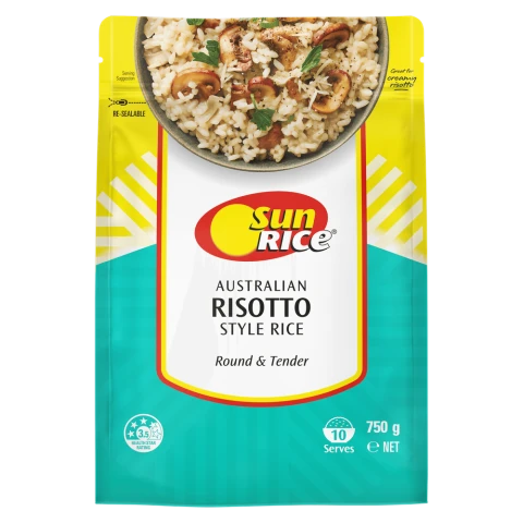 SunRice Risotto Style Rice
