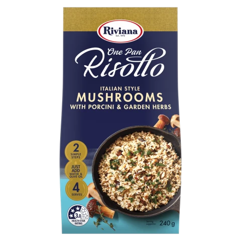 Riviana One Pan Risotto Italian Style