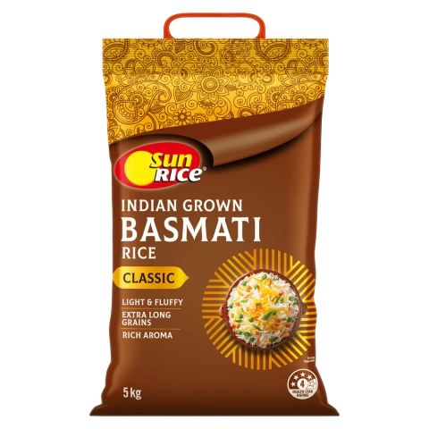 SunRice Indian Classic Basmati Rice