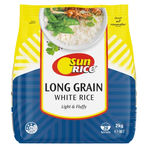 SunRice Long Grain White Rice