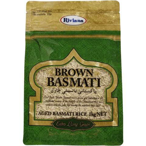 Riviana Brown Basmati Rice Extra Long Grain
