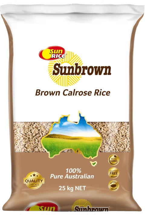 Sunbrown Medium Grain Brown Rice