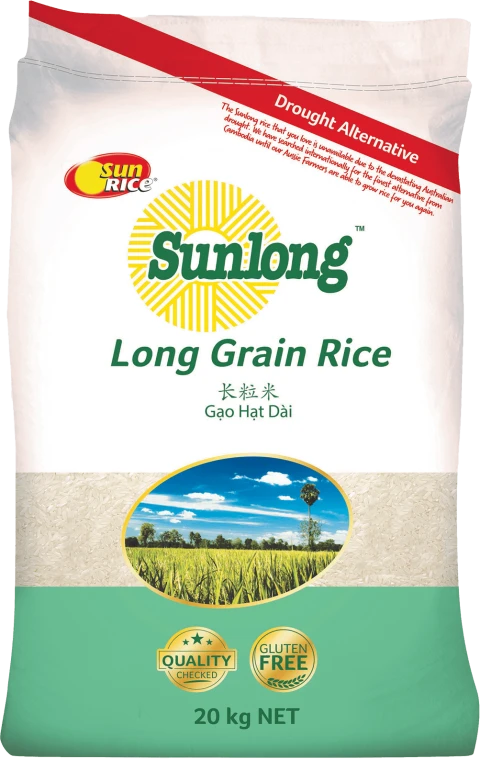 Sunlong Long Grain Rice