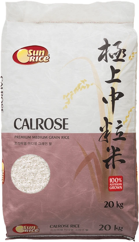 SunRice Calrose Medium Grain Rice