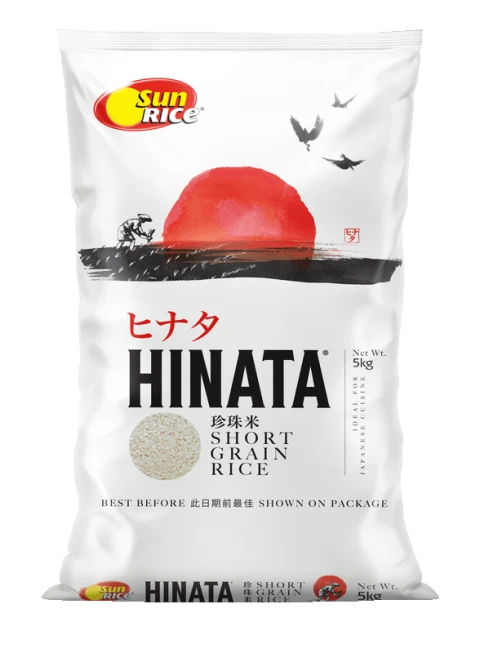 SunRice Hinata Short Grain Rice