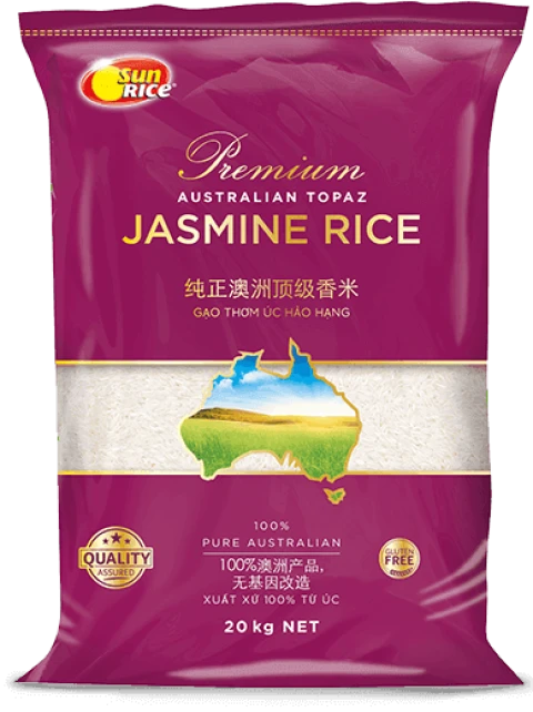 SunRice Premium Topaz Jasmine Rice