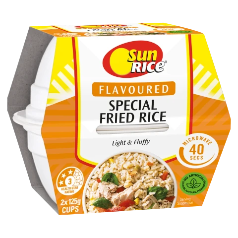 SunRice Microwave Special Fried Rice Cups