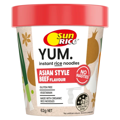 SunRice Yum Instant Rice Noodles
