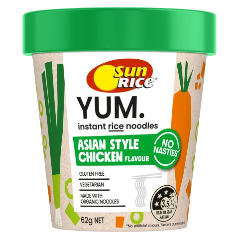 SunRice Yum Instant Rice Noodles