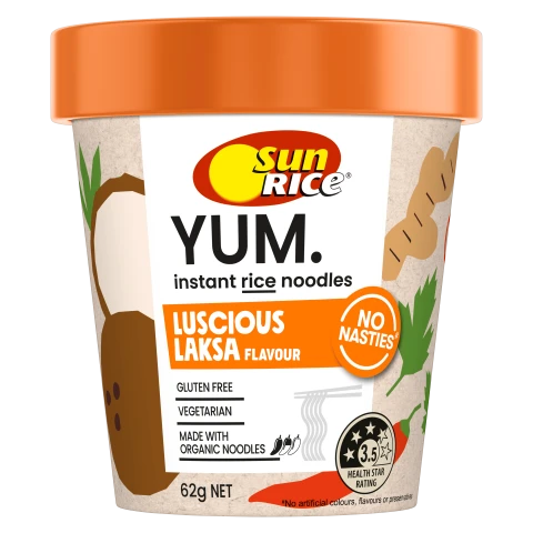 SunRice Yum Instant Rice Noodles