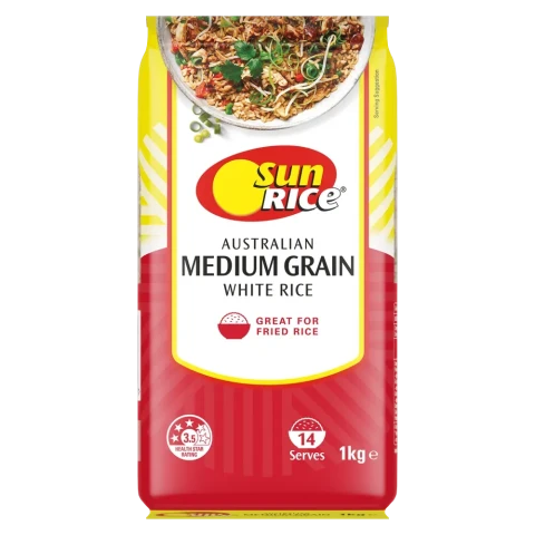 SunRice White Medium Grain Rice