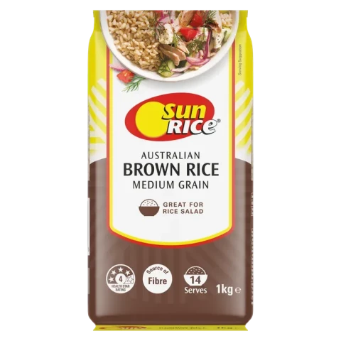 SunRice Brown Medium Grain Rice