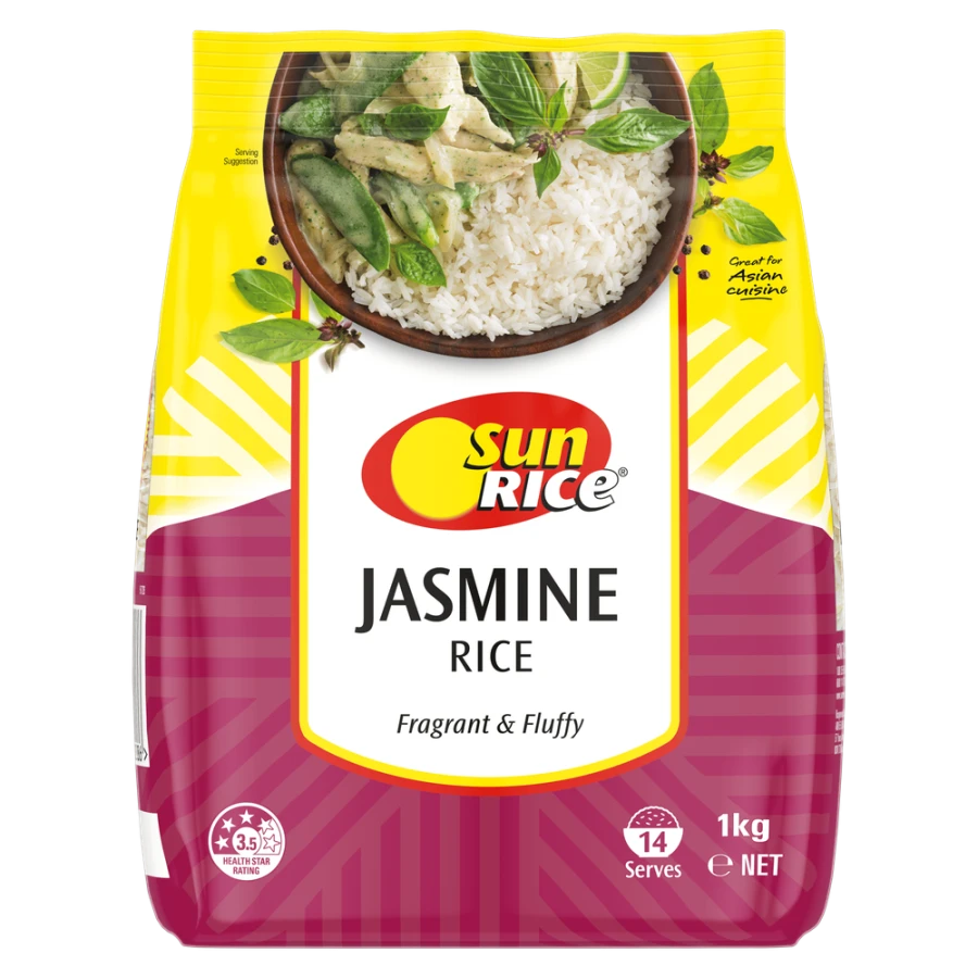 SunRice Jasmine Fragrant Rice