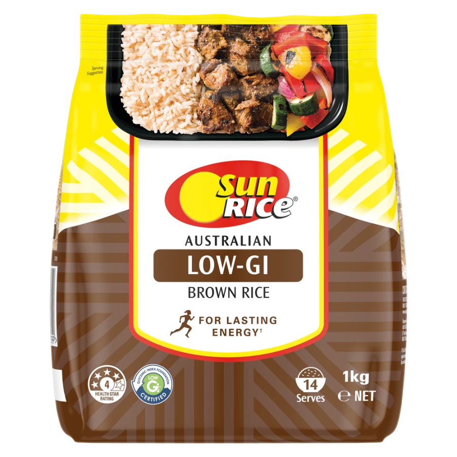 SunRice Low GI Brown Rice