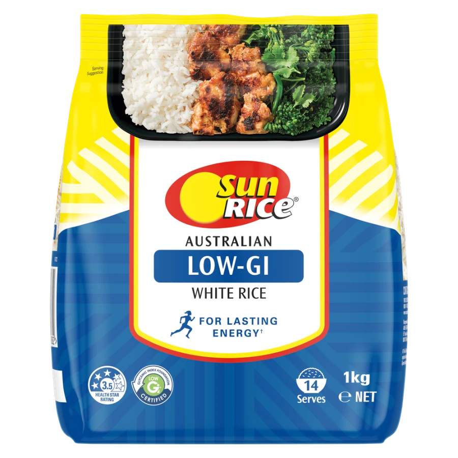 SunRice Low GI White Rice