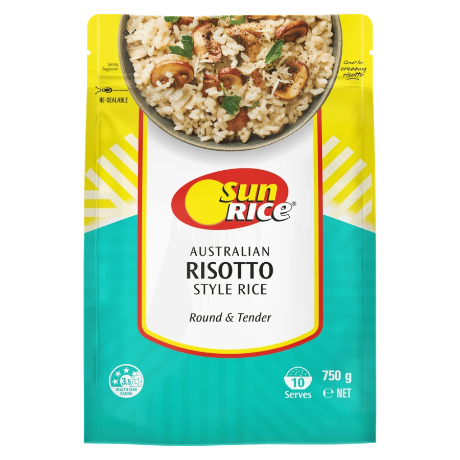 SunRice Risotto Style Rice