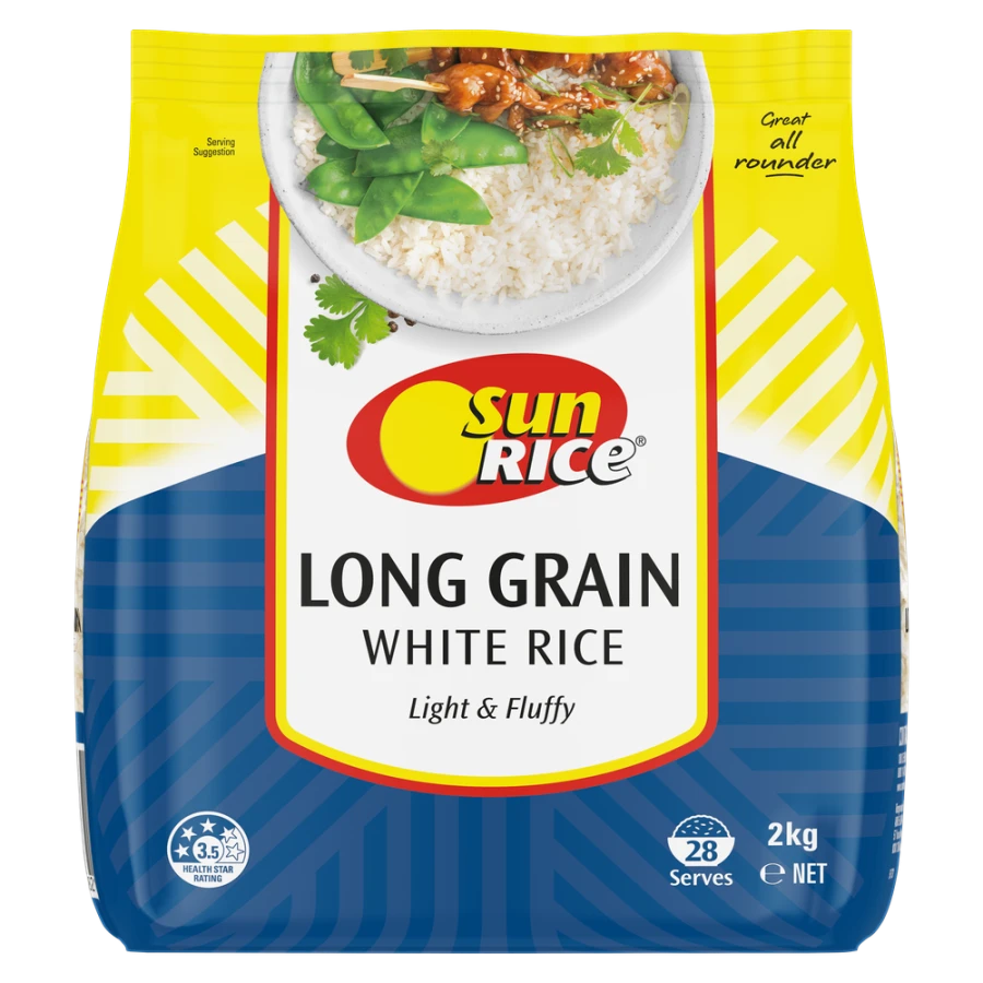 SunRice Long Grain White Rice