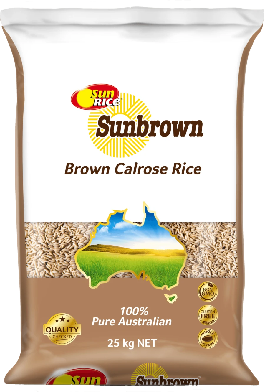Sunbrown Medium Grain Brown Rice