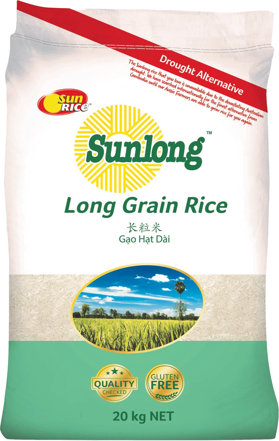 Sunlong Long Grain Rice
