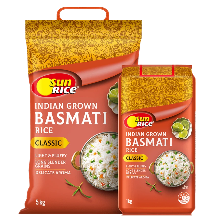 SunRice Indian Basmati Rice