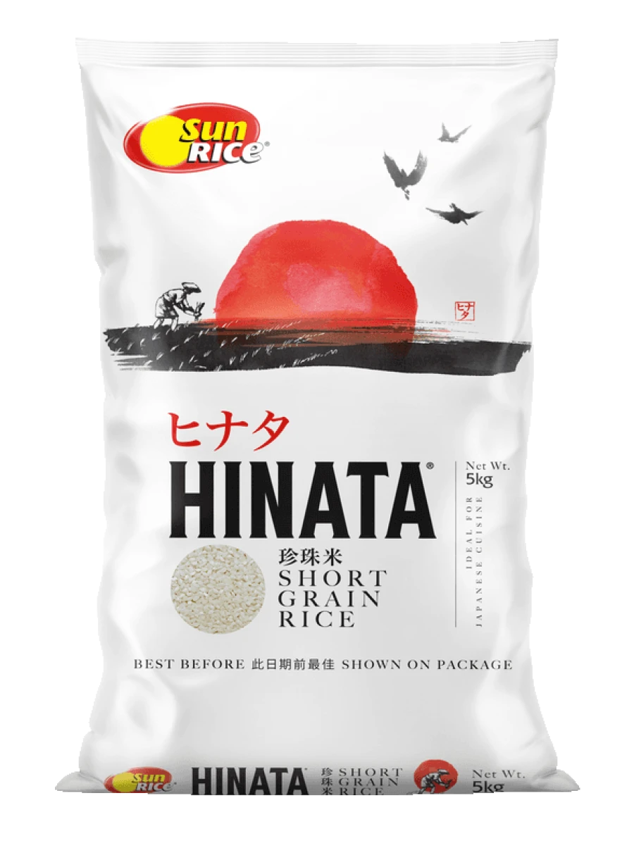SunRice Hinata Short Grain Rice