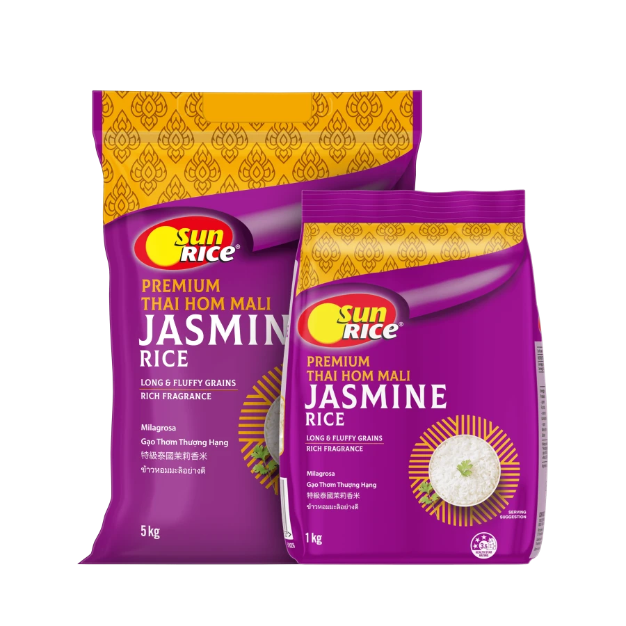SunRice Premium Thai Hom Mali Jasmine Rice