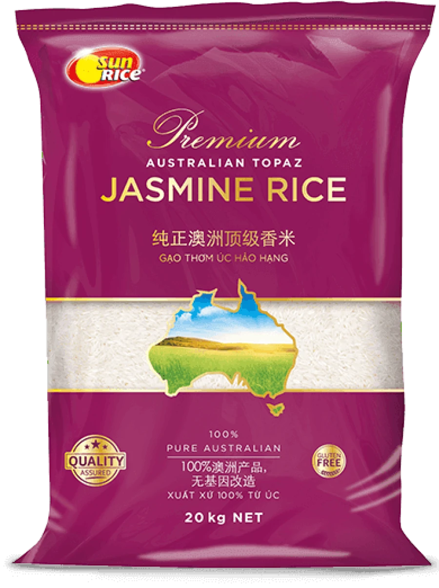 SunRice Premium Topaz Jasmine Rice
