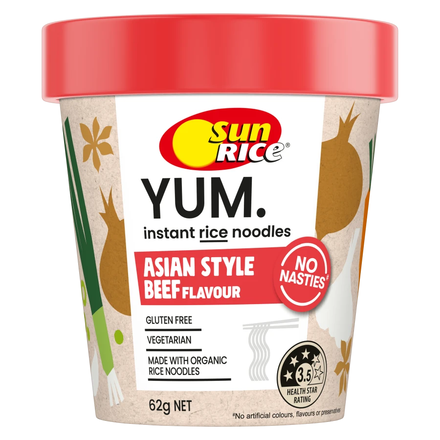 SunRice Yum Instant Rice Noodles