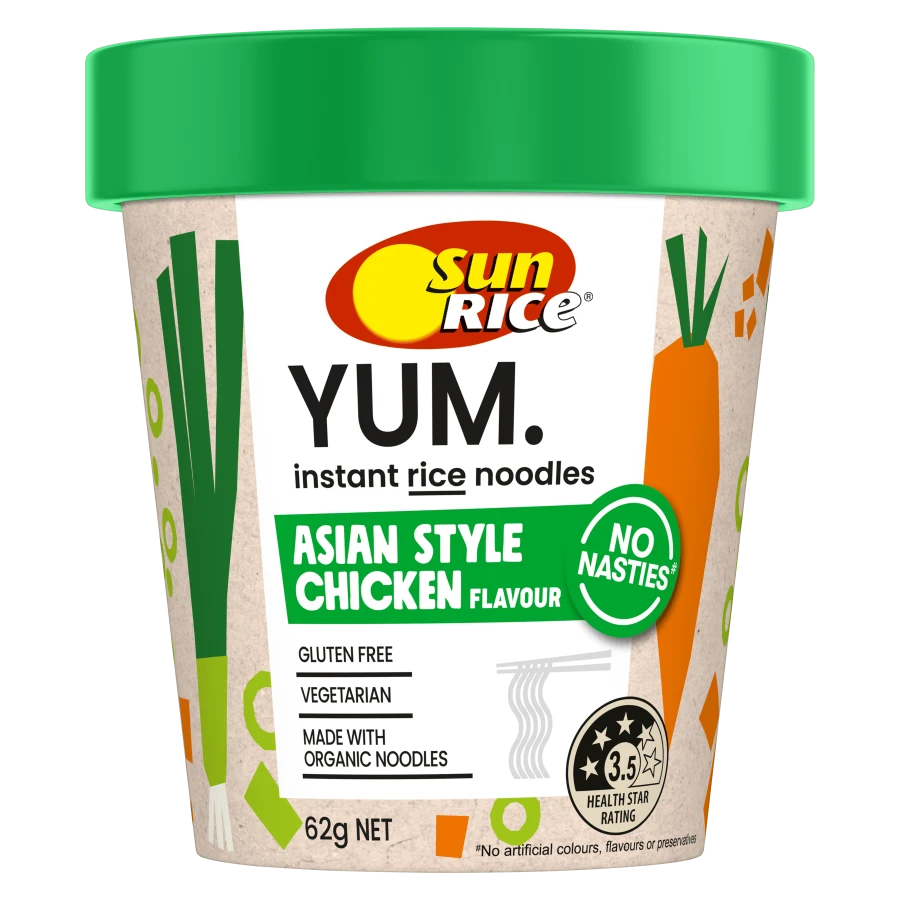 SunRice Yum Instant Rice Noodles