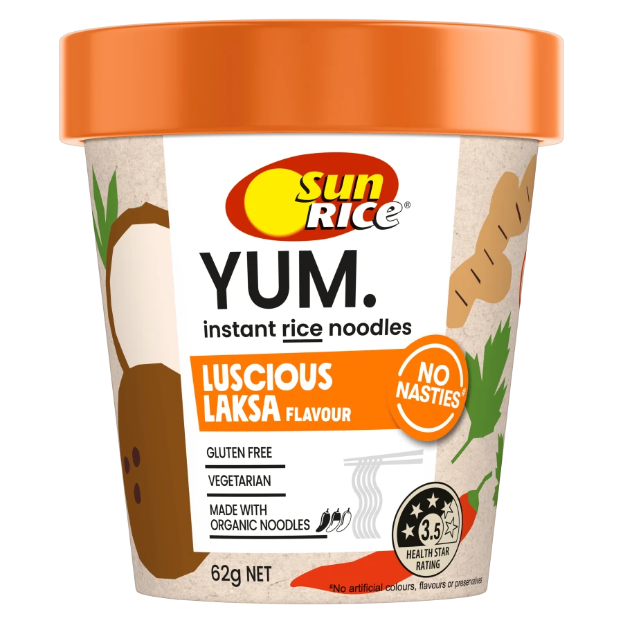 SunRice Yum Instant Rice Noodles