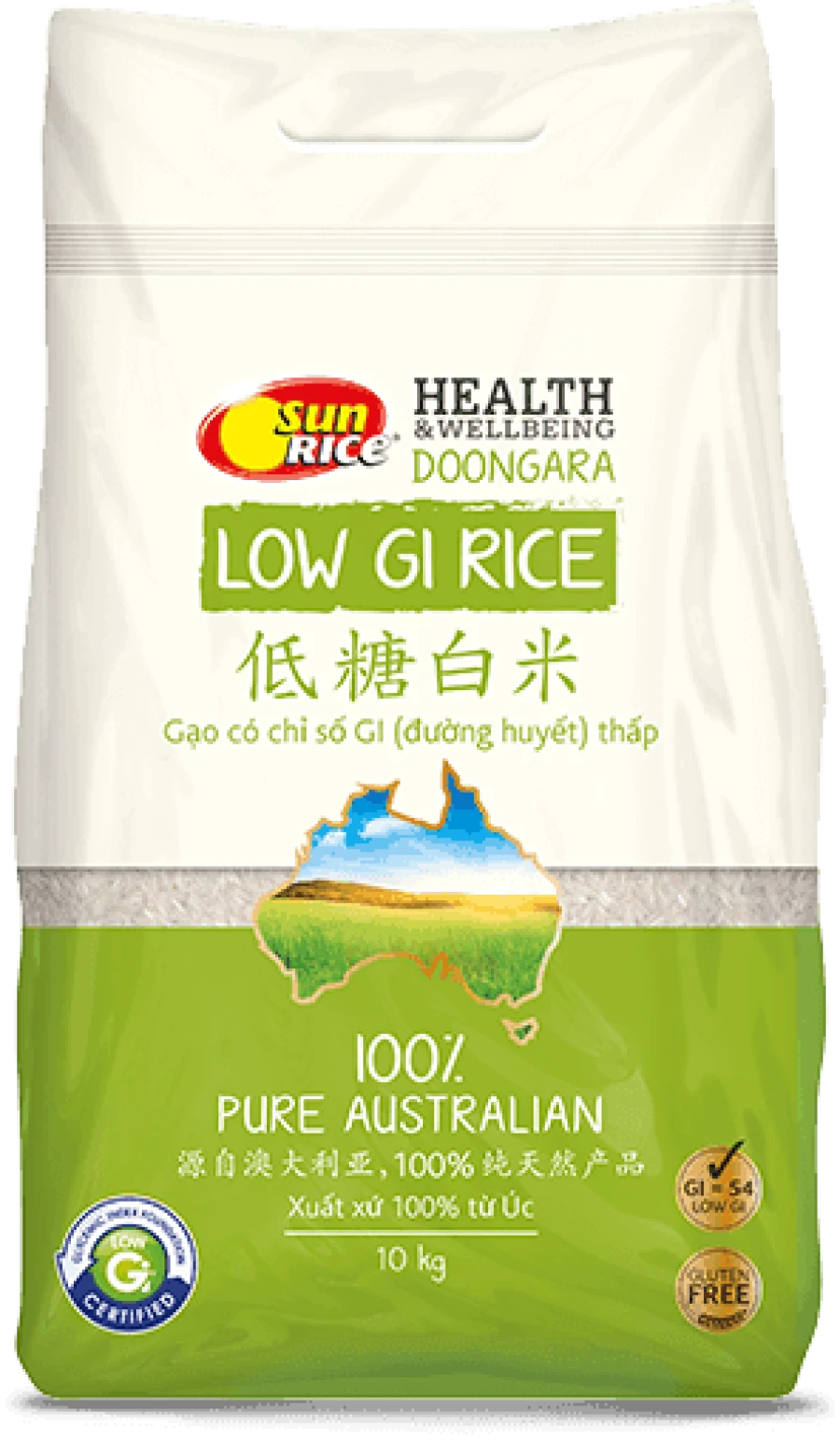 SunRice Doongara Low GI White Rice