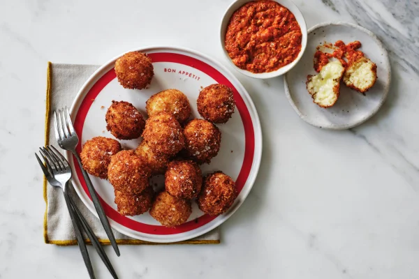Arancini Rice Balls