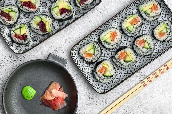 Danica’s homemade sushi