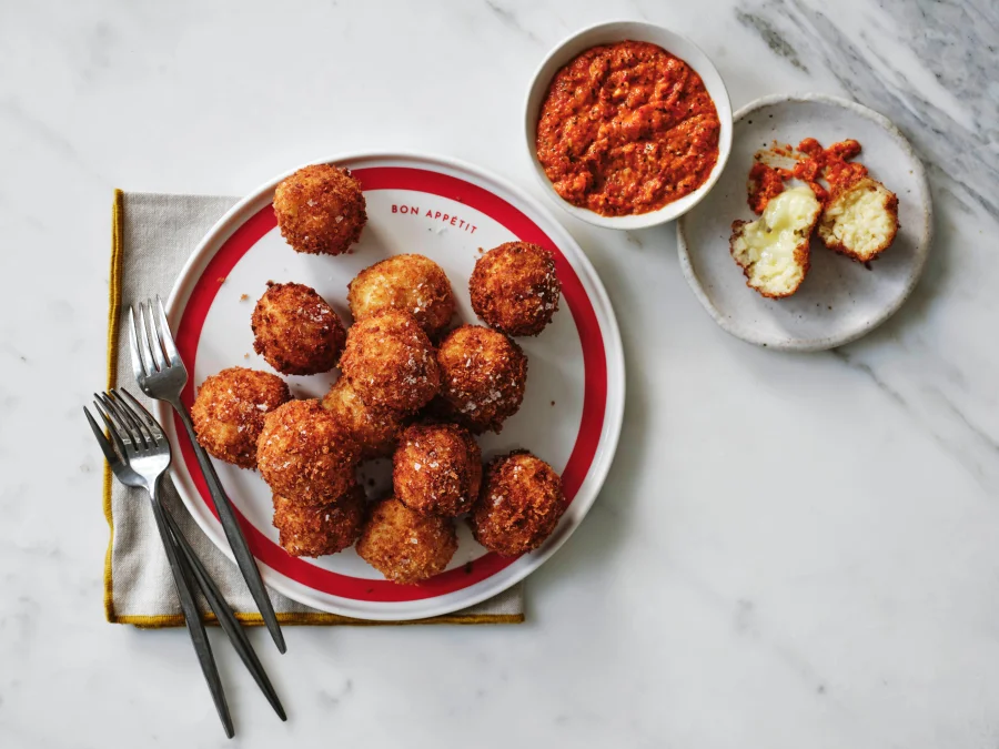Arancini Rice Balls
