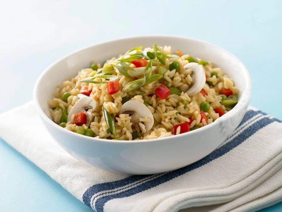 Asian Rice Salad
