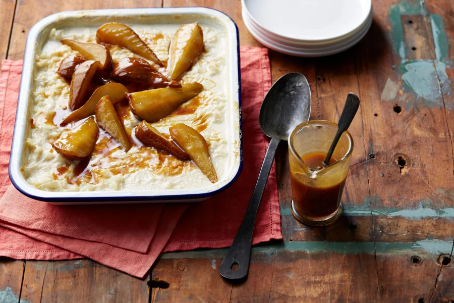 Coconut Rice Pudding