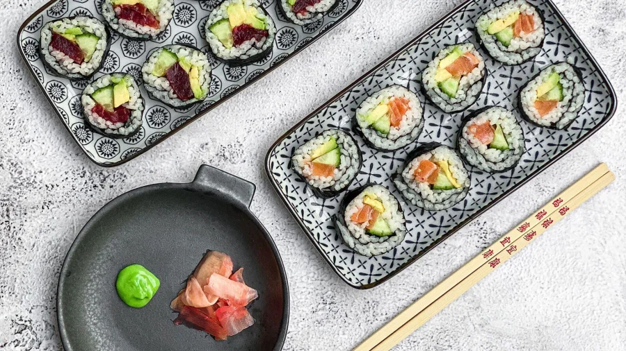 Danica’s homemade sushi